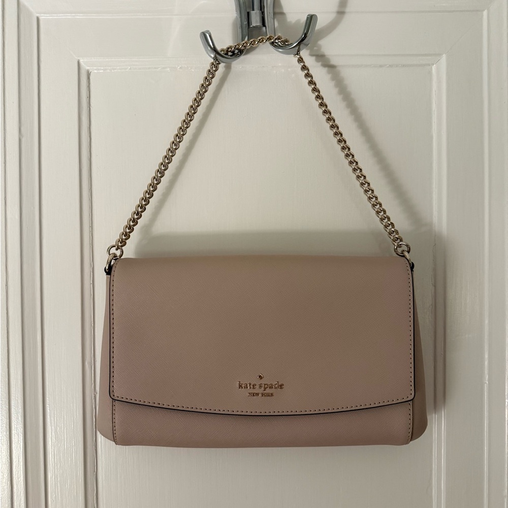 Kate Spade Tan Shoulder Bag